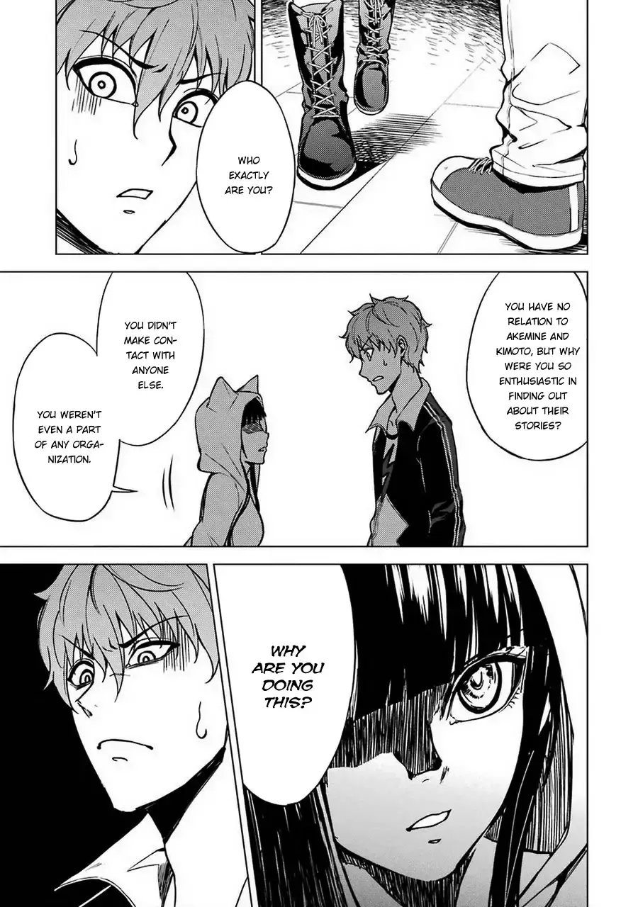 Ore No Genjitsu Wa Renai Game Ka To Omottara Inochigake No Game Datta Chapter 8 - Page 16