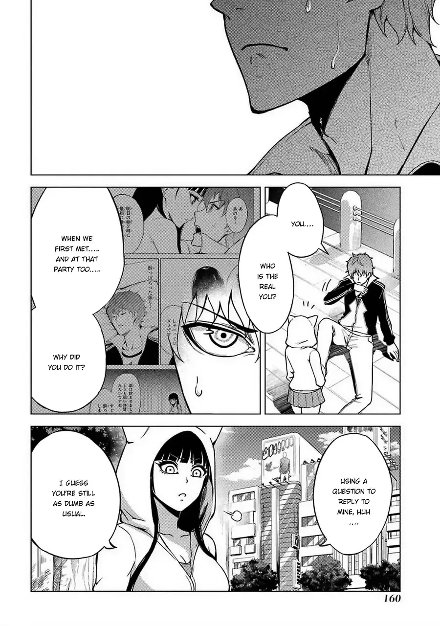 Ore No Genjitsu Wa Renai Game Ka To Omottara Inochigake No Game Datta Chapter 8 - Page 19