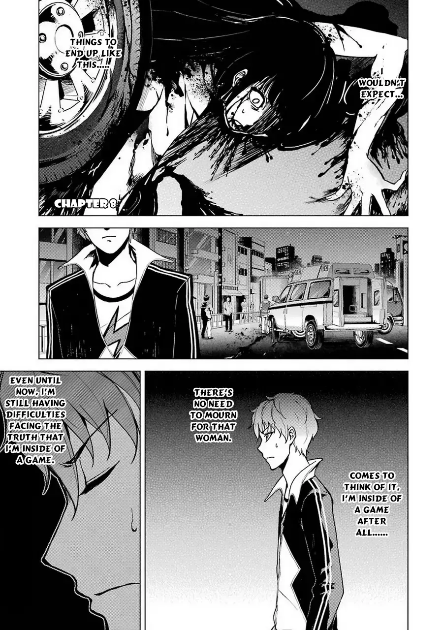 Ore No Genjitsu Wa Renai Game Ka To Omottara Inochigake No Game Datta Chapter 8 - Page 2
