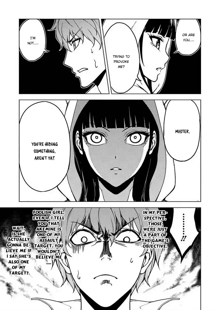 Ore No Genjitsu Wa Renai Game Ka To Omottara Inochigake No Game Datta Chapter 8 - Page 20