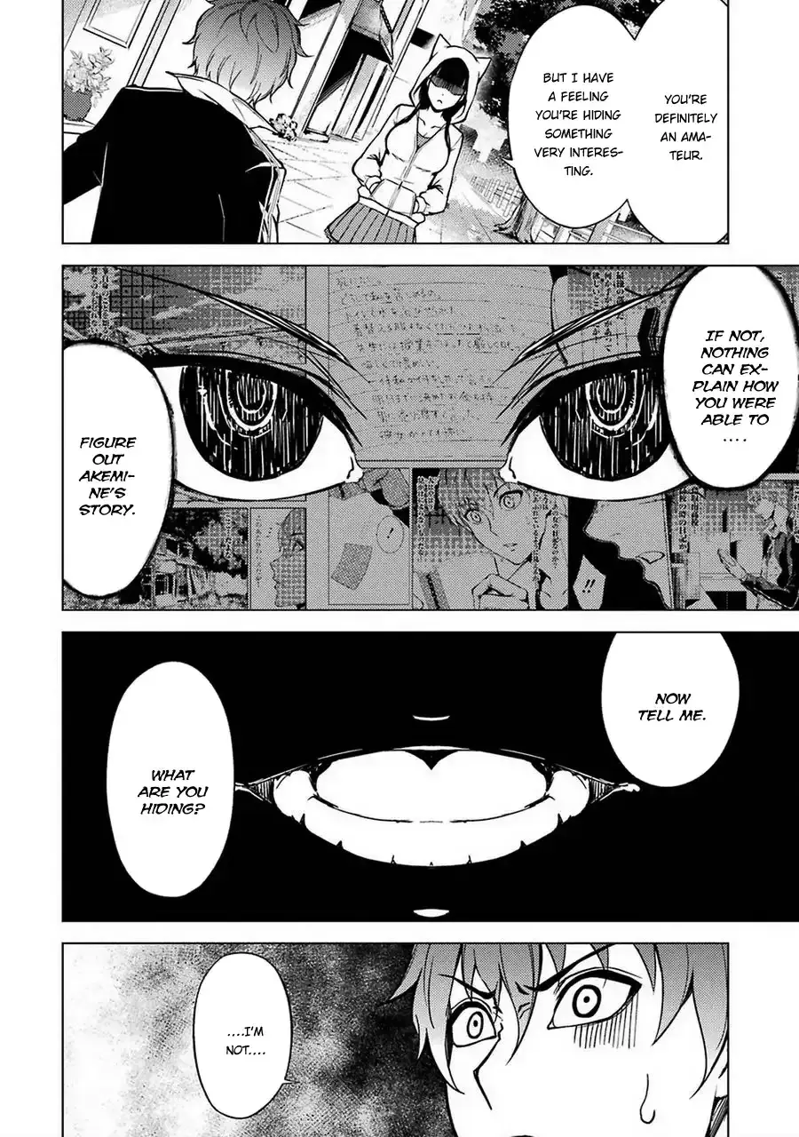Ore No Genjitsu Wa Renai Game Ka To Omottara Inochigake No Game Datta Chapter 8 - Page 21