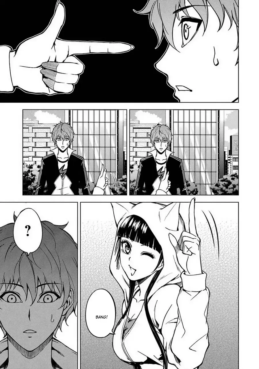 Ore No Genjitsu Wa Renai Game Ka To Omottara Inochigake No Game Datta Chapter 8 - Page 22
