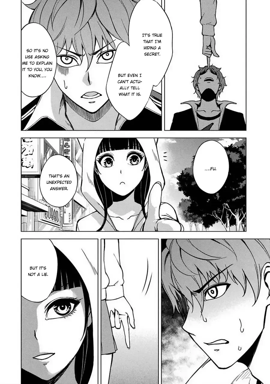 Ore No Genjitsu Wa Renai Game Ka To Omottara Inochigake No Game Datta Chapter 8 - Page 27