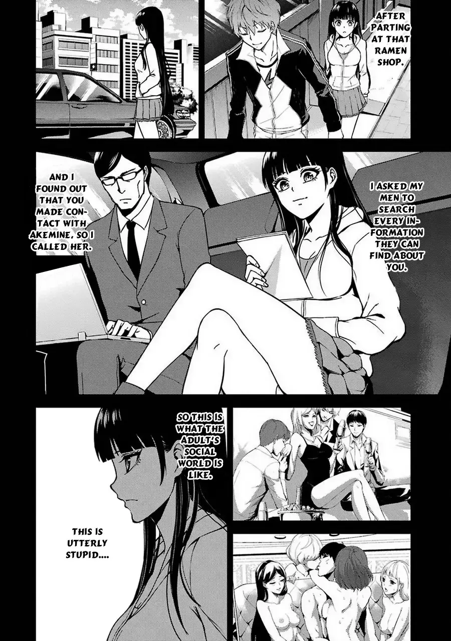 Ore No Genjitsu Wa Renai Game Ka To Omottara Inochigake No Game Datta Chapter 8 - Page 31