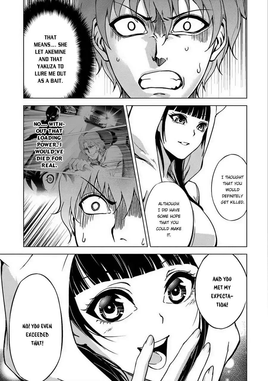 Ore No Genjitsu Wa Renai Game Ka To Omottara Inochigake No Game Datta Chapter 8 - Page 36