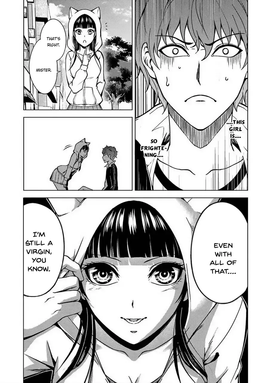Ore No Genjitsu Wa Renai Game Ka To Omottara Inochigake No Game Datta Chapter 8 - Page 38