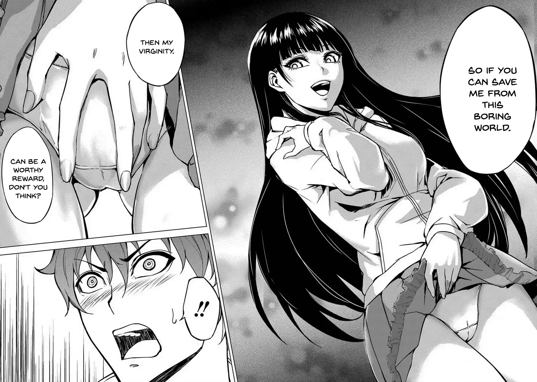 Ore No Genjitsu Wa Renai Game Ka To Omottara Inochigake No Game Datta Chapter 8 - Page 39
