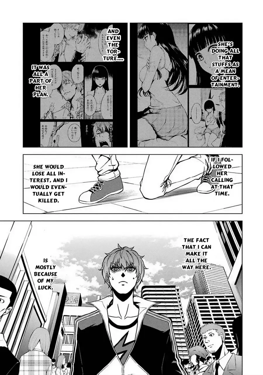 Ore No Genjitsu Wa Renai Game Ka To Omottara Inochigake No Game Datta Chapter 8 - Page 41