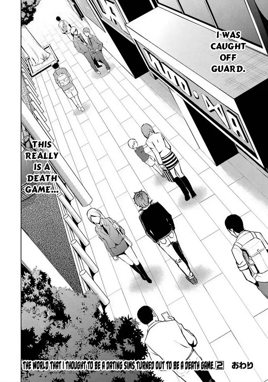 Ore No Genjitsu Wa Renai Game Ka To Omottara Inochigake No Game Datta Chapter 8 - Page 42