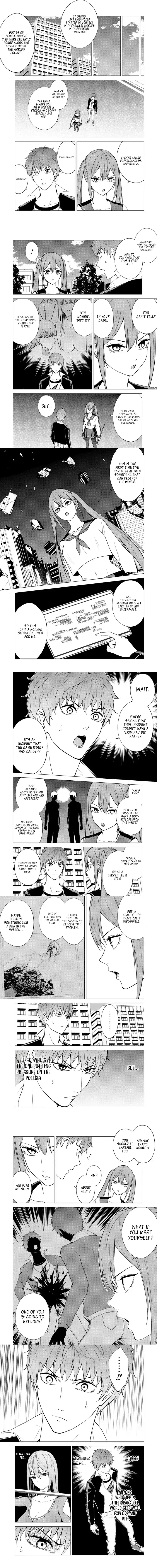 Ore No Genjitsu Wa Renai Game Ka To Omottara Inochigake No Game Datta Chapter 80 - Page 11