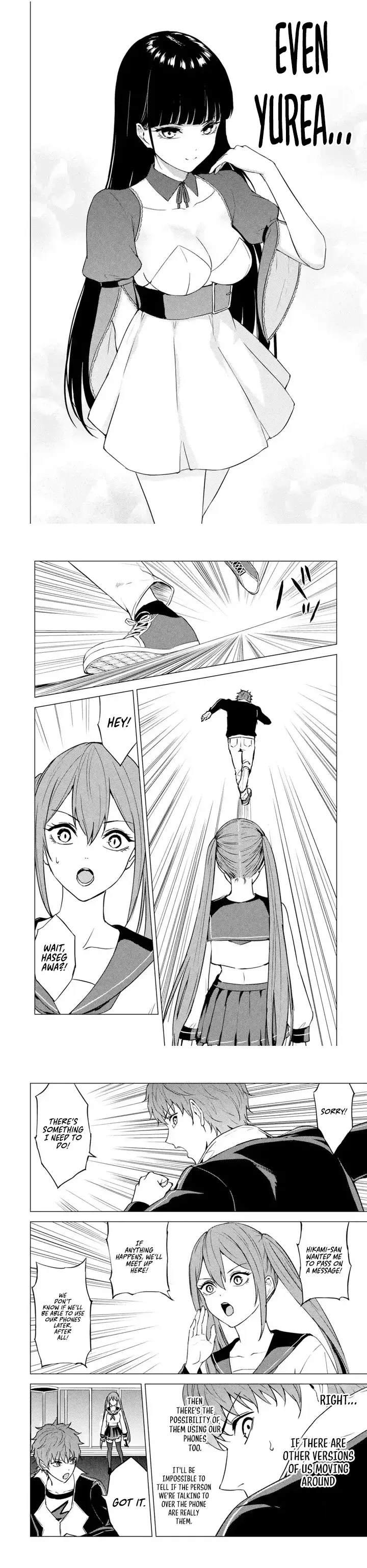 Ore No Genjitsu Wa Renai Game Ka To Omottara Inochigake No Game Datta Chapter 80 - Page 12