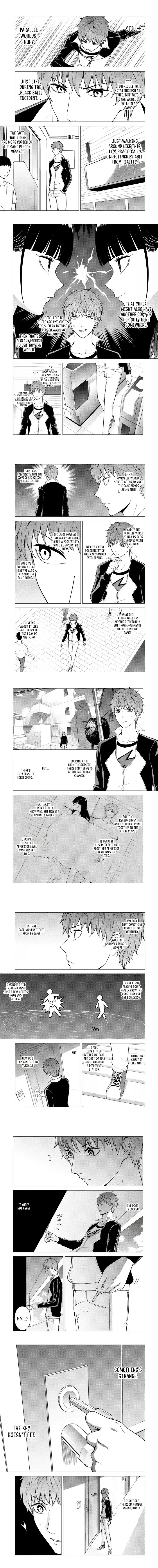 Ore No Genjitsu Wa Renai Game Ka To Omottara Inochigake No Game Datta Chapter 80 - Page 13