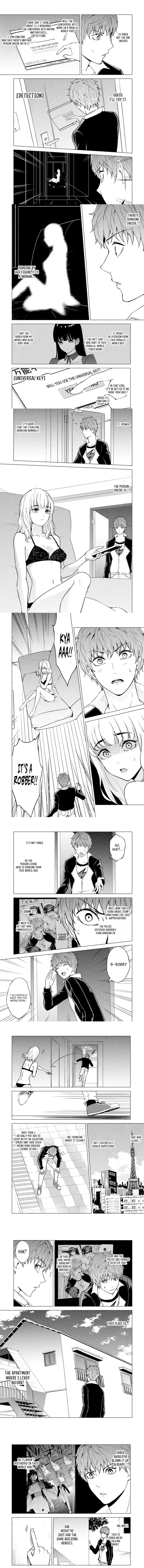 Ore No Genjitsu Wa Renai Game Ka To Omottara Inochigake No Game Datta Chapter 80 - Page 15
