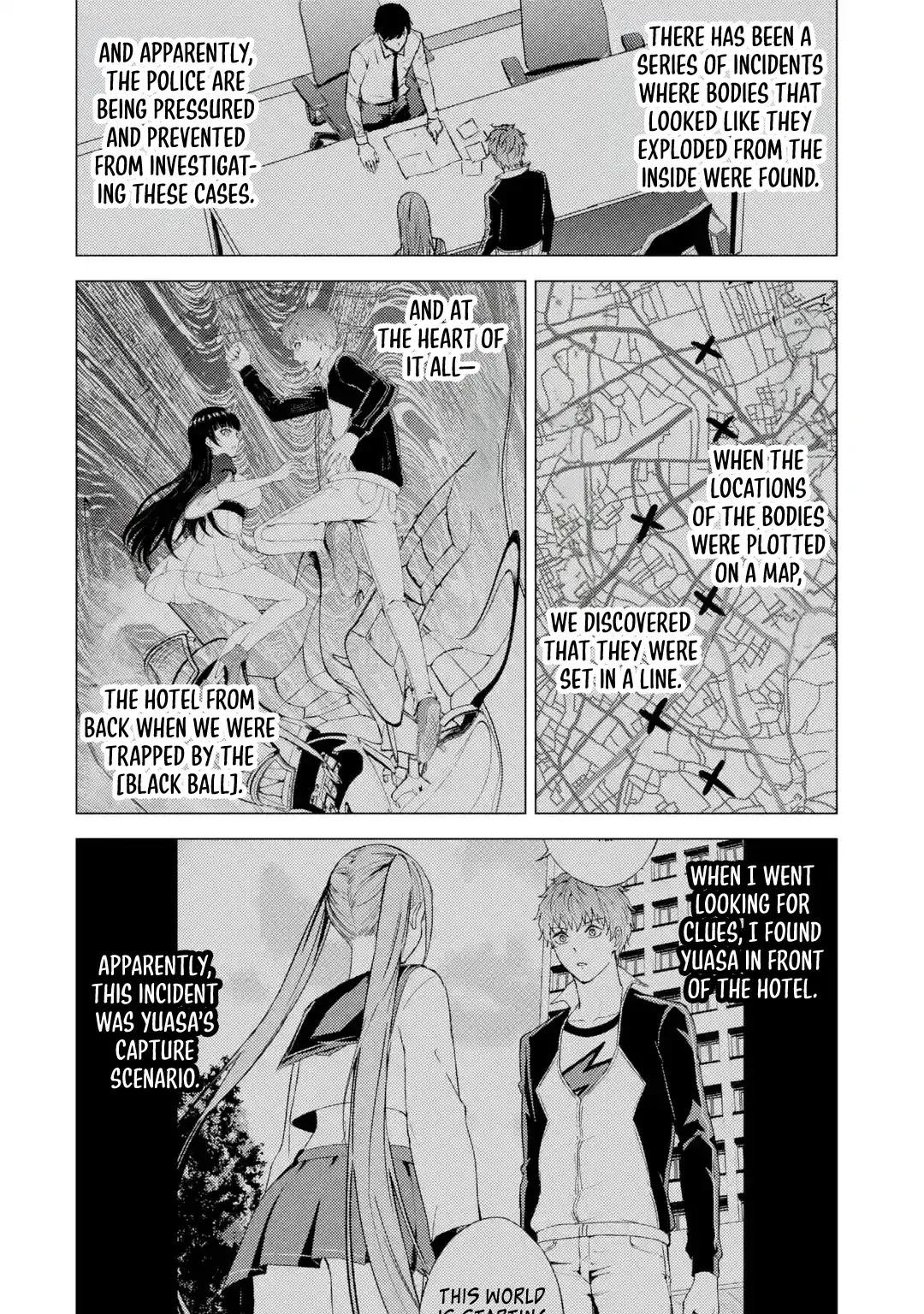 Ore No Genjitsu Wa Renai Game Ka To Omottara Inochigake No Game Datta Chapter 80 - Page 2