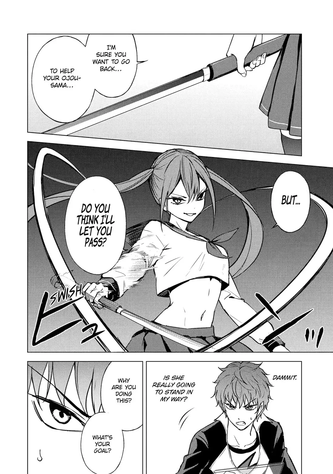 Ore No Genjitsu Wa Renai Game Ka To Omottara Inochigake No Game Datta Chapter 81 - Page 10