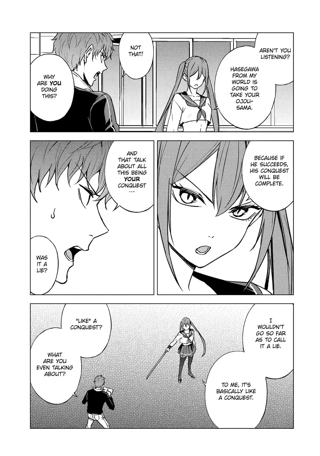 Ore No Genjitsu Wa Renai Game Ka To Omottara Inochigake No Game Datta Chapter 81 - Page 11