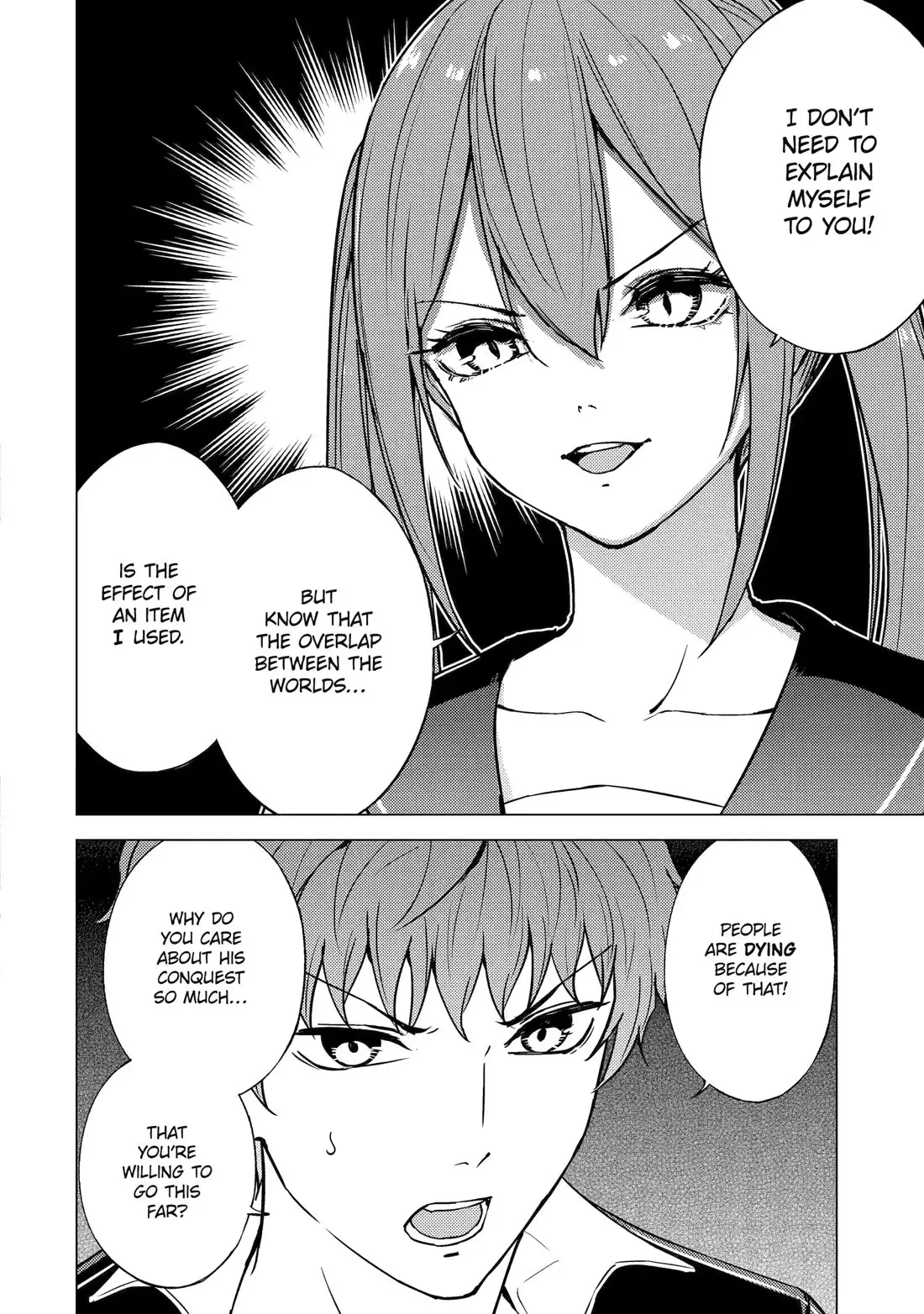 Ore No Genjitsu Wa Renai Game Ka To Omottara Inochigake No Game Datta Chapter 81 - Page 12