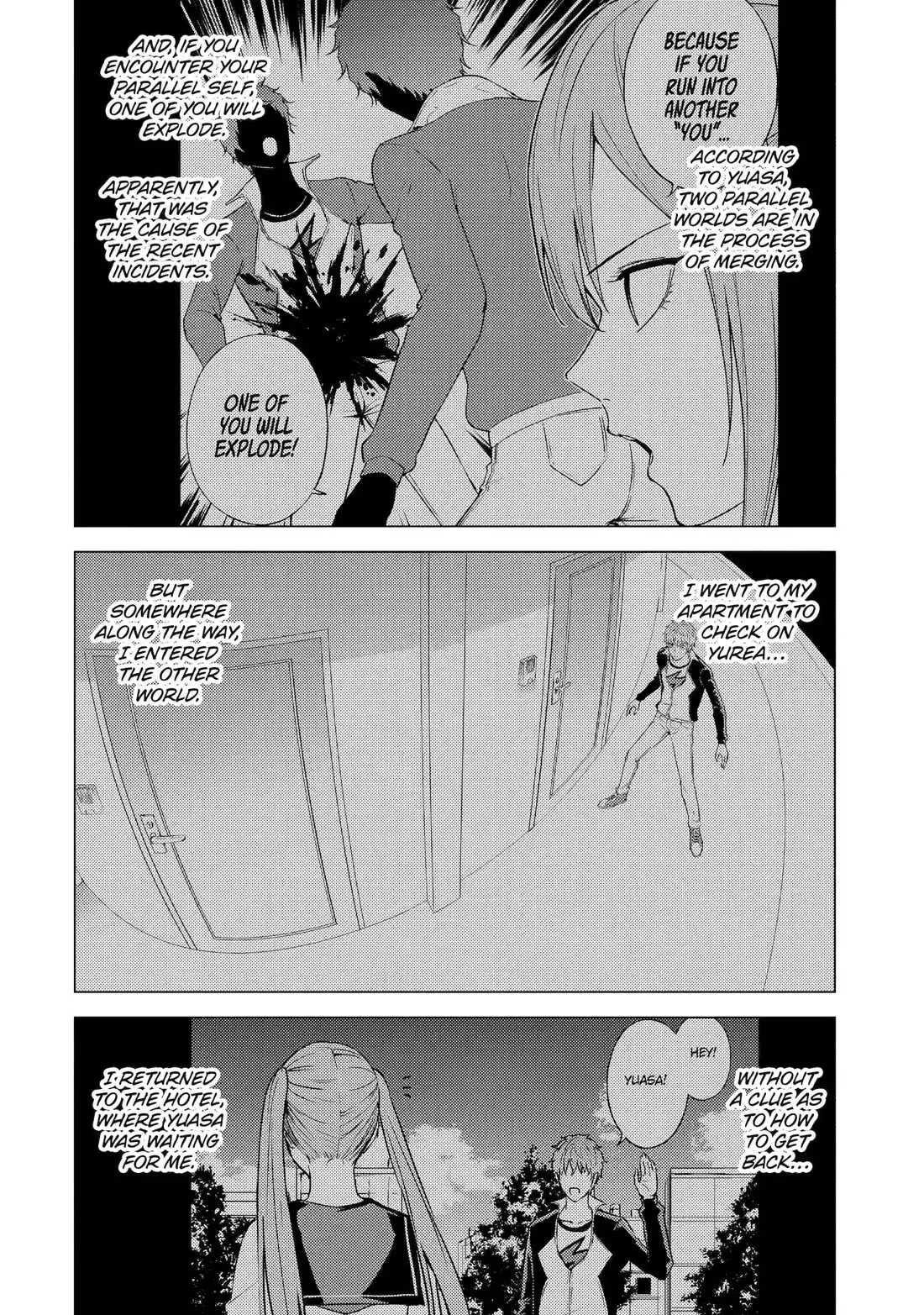 Ore No Genjitsu Wa Renai Game Ka To Omottara Inochigake No Game Datta Chapter 81 - Page 2