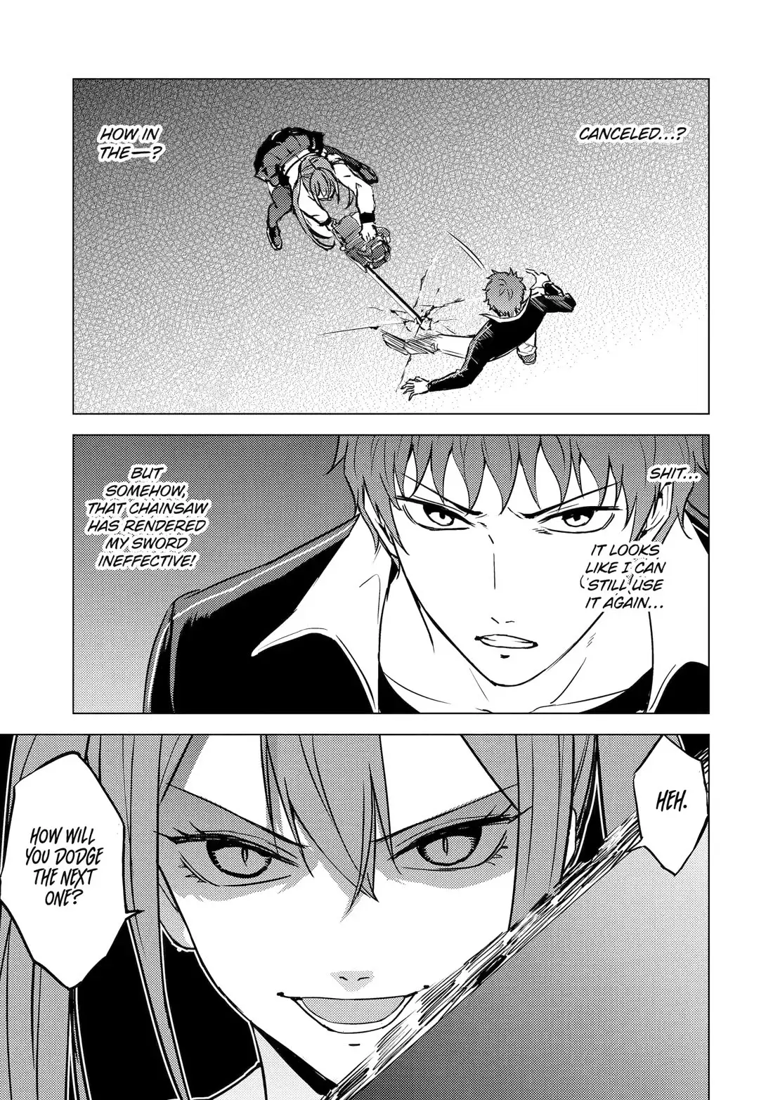 Ore No Genjitsu Wa Renai Game Ka To Omottara Inochigake No Game Datta Chapter 81 - Page 22