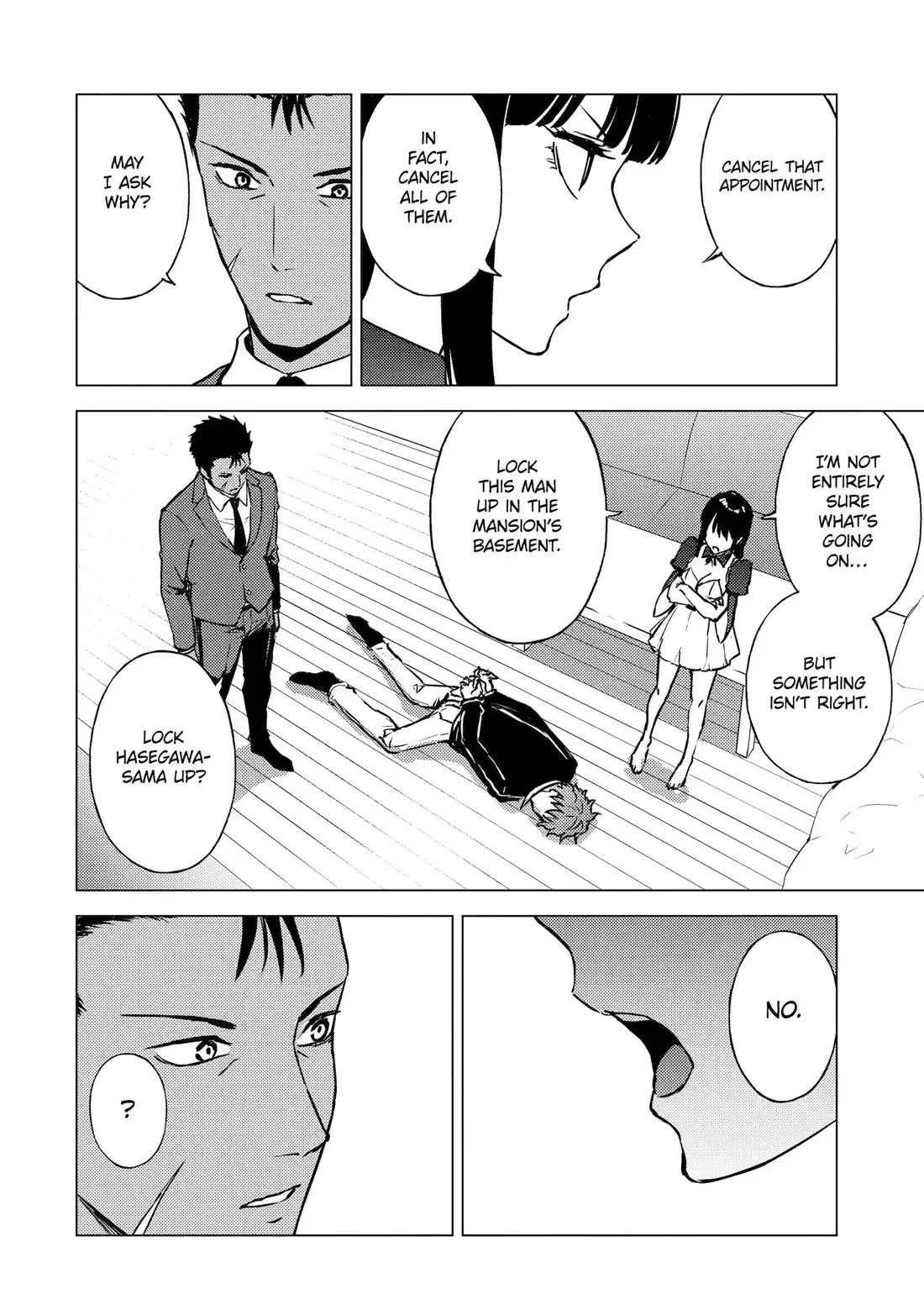 Ore No Genjitsu Wa Renai Game Ka To Omottara Inochigake No Game Datta Chapter 81 - Page 25