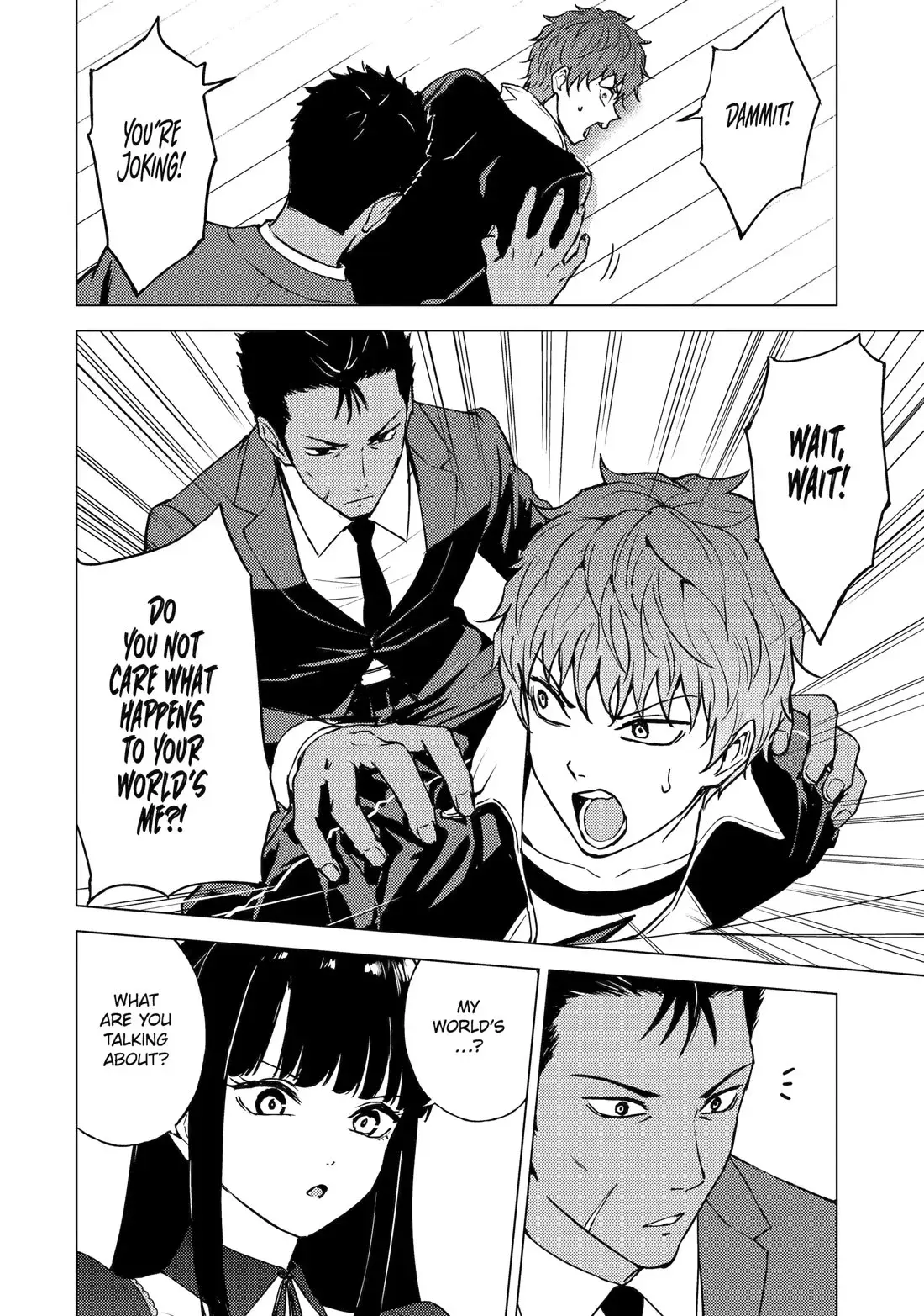 Ore No Genjitsu Wa Renai Game Ka To Omottara Inochigake No Game Datta Chapter 81 - Page 29