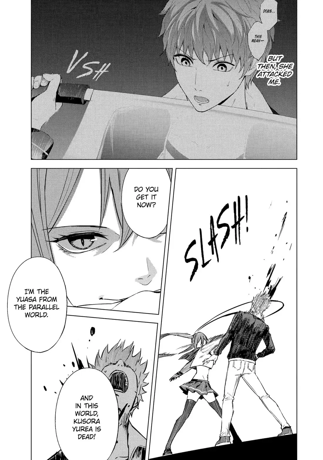 Ore No Genjitsu Wa Renai Game Ka To Omottara Inochigake No Game Datta Chapter 81 - Page 3