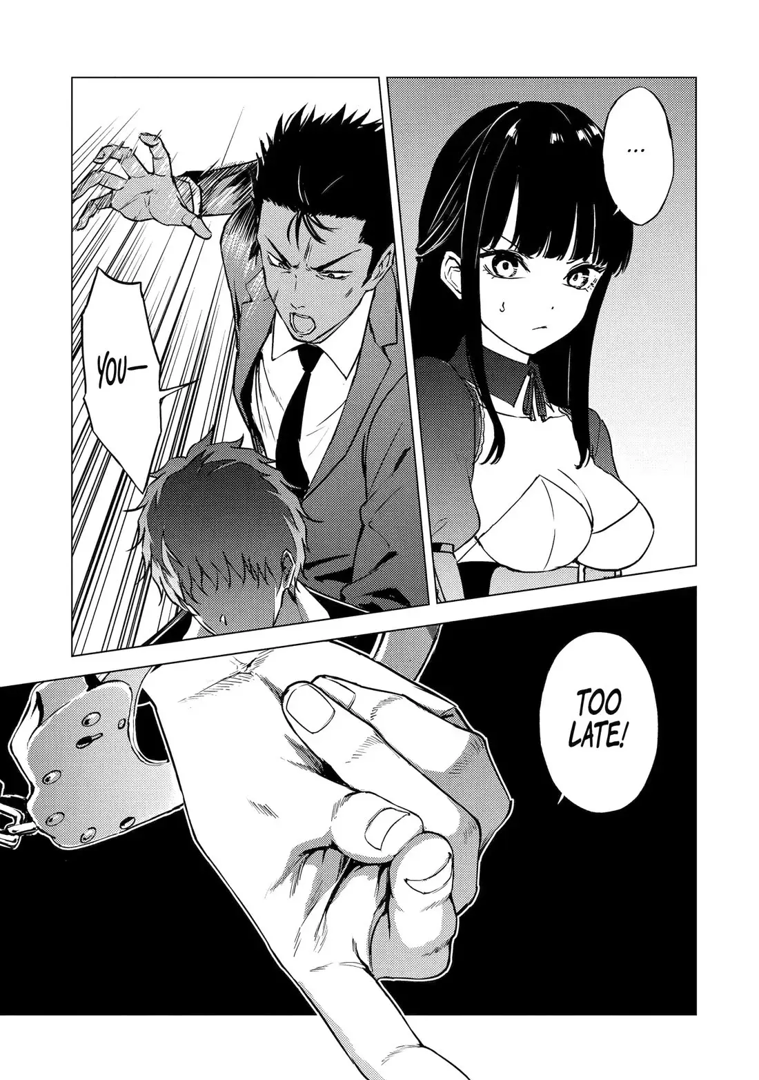 Ore No Genjitsu Wa Renai Game Ka To Omottara Inochigake No Game Datta Chapter 81 - Page 36