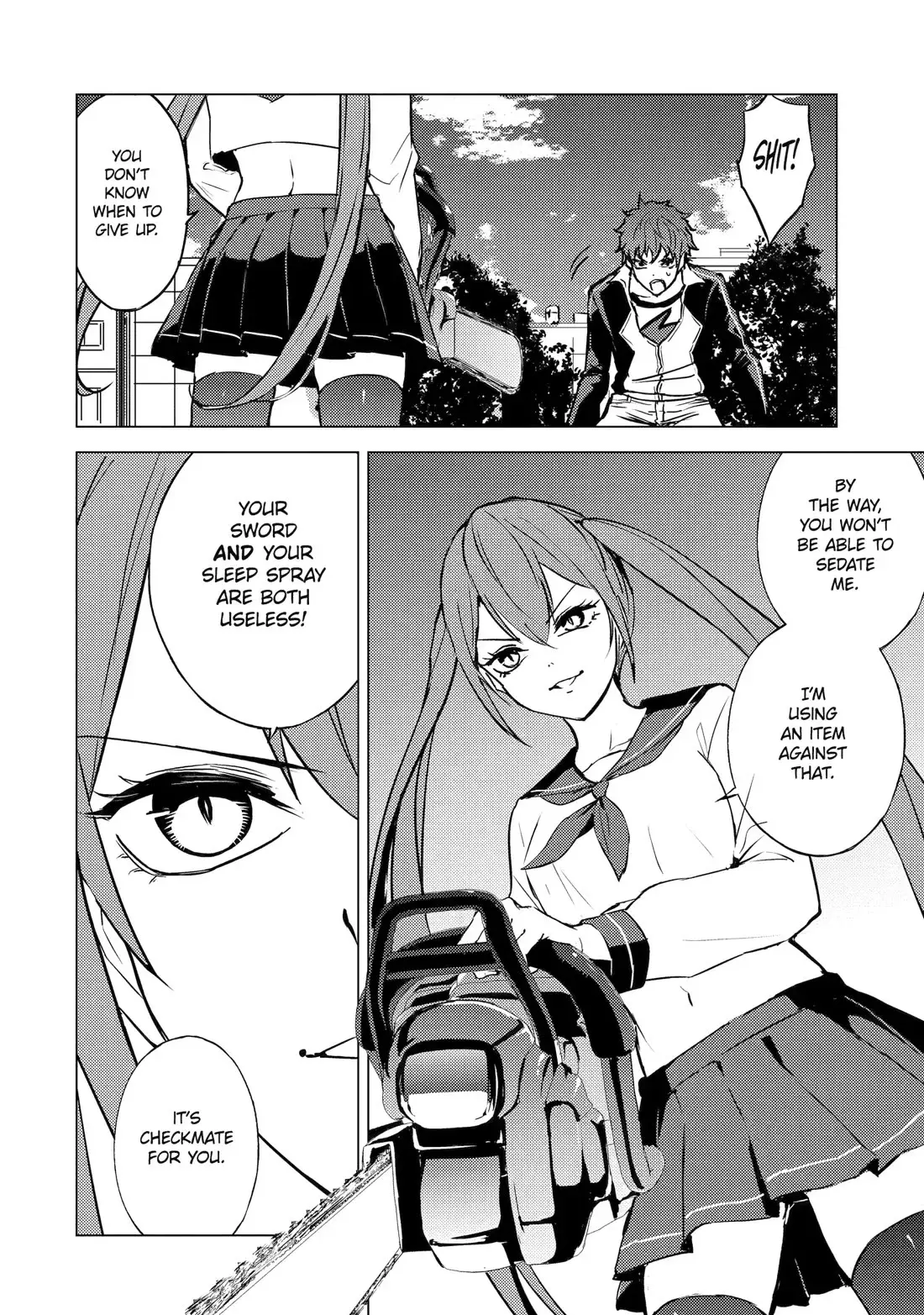 Ore No Genjitsu Wa Renai Game Ka To Omottara Inochigake No Game Datta Chapter 81 - Page 41