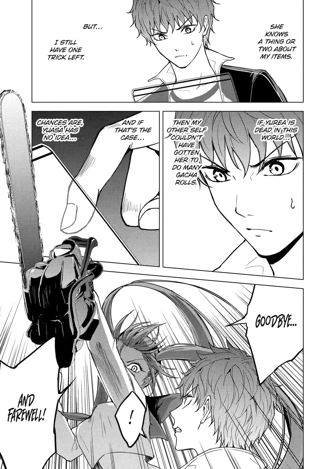 Ore No Genjitsu Wa Renai Game Ka To Omottara Inochigake No Game Datta Chapter 81 - Page 42