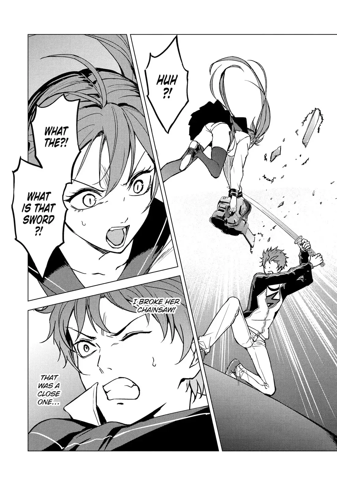 Ore No Genjitsu Wa Renai Game Ka To Omottara Inochigake No Game Datta Chapter 81 - Page 45