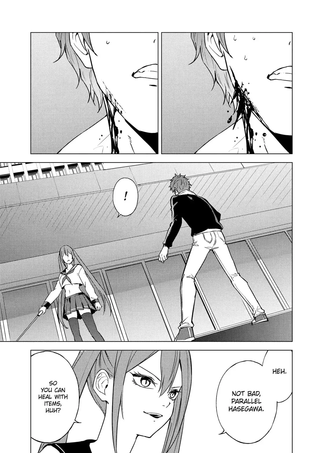 Ore No Genjitsu Wa Renai Game Ka To Omottara Inochigake No Game Datta Chapter 81 - Page 5