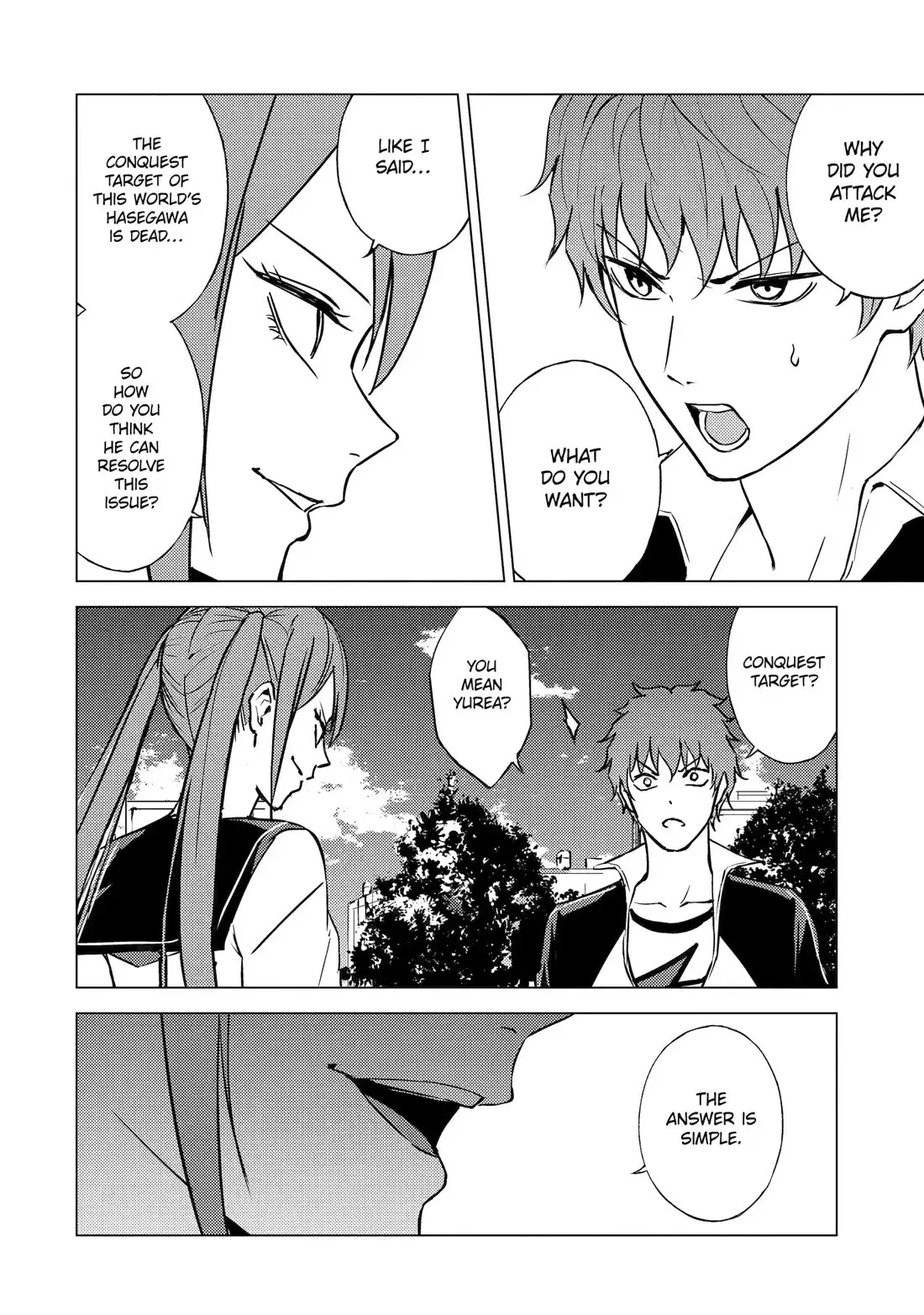 Ore No Genjitsu Wa Renai Game Ka To Omottara Inochigake No Game Datta Chapter 81 - Page 6