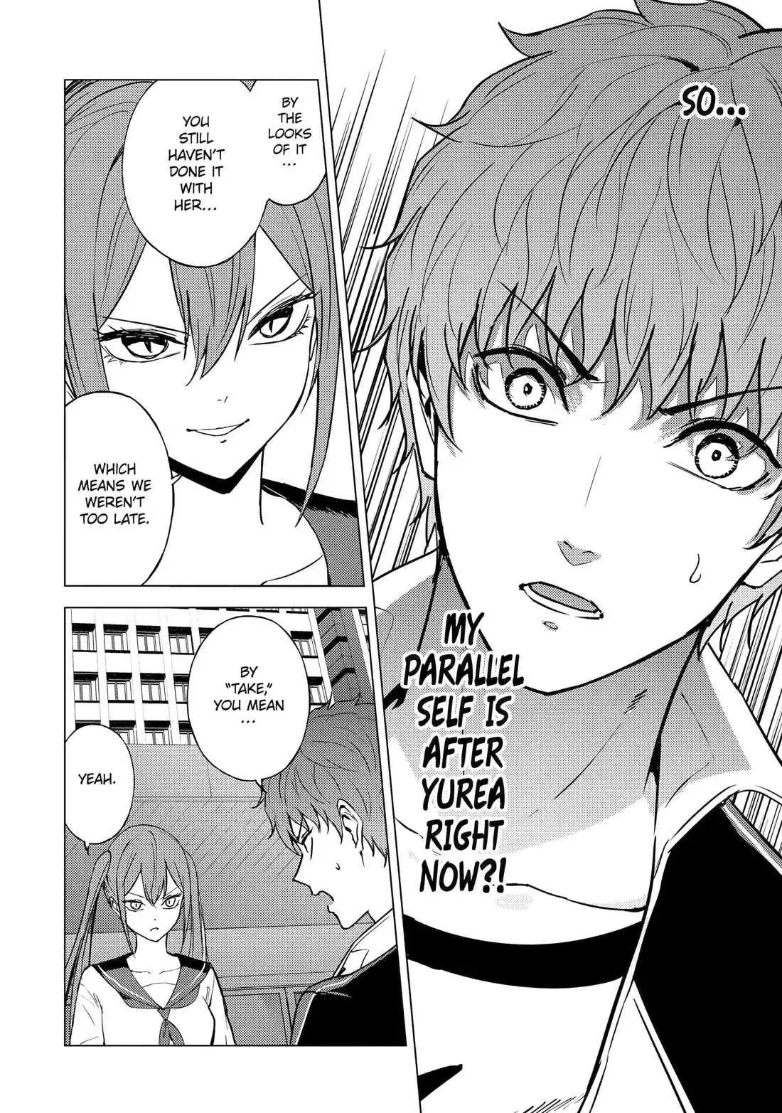 Ore No Genjitsu Wa Renai Game Ka To Omottara Inochigake No Game Datta Chapter 81 - Page 8