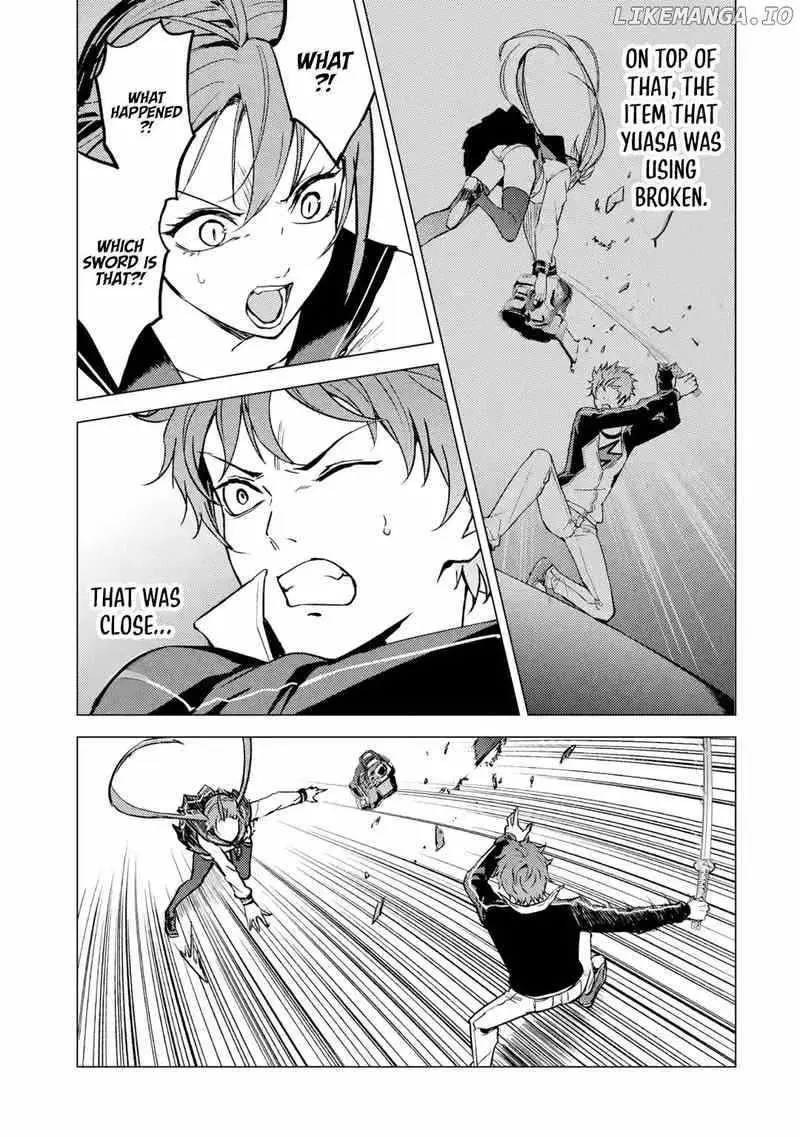Ore No Genjitsu Wa Renai Game Ka To Omottara Inochigake No Game Datta Chapter 82.1 - Page 3