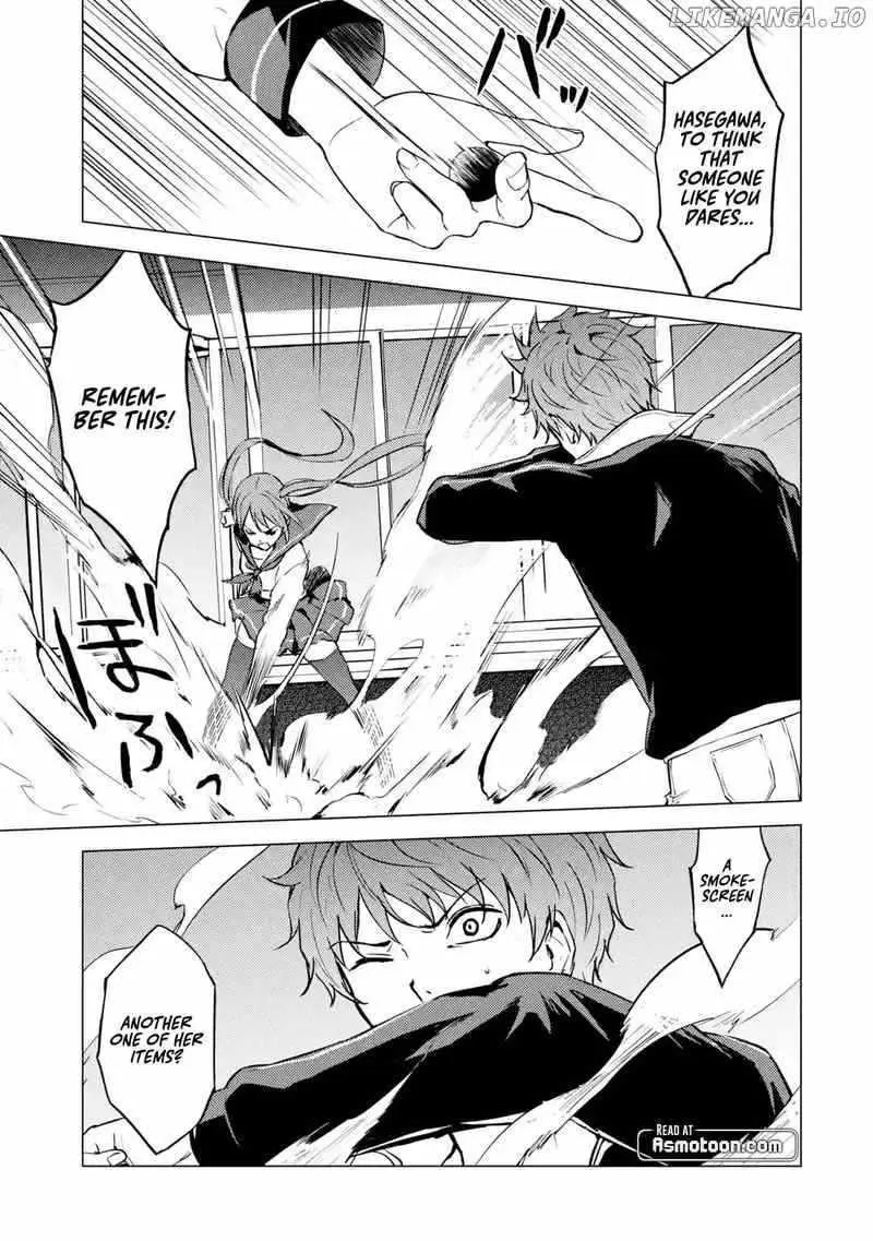 Ore No Genjitsu Wa Renai Game Ka To Omottara Inochigake No Game Datta Chapter 82.1 - Page 5