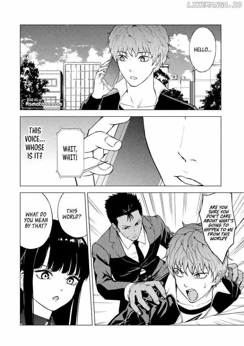 Ore No Genjitsu Wa Renai Game Ka To Omottara Inochigake No Game Datta Chapter 82.1 - Page 8