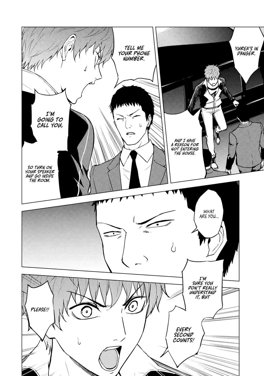 Ore No Genjitsu Wa Renai Game Ka To Omottara Inochigake No Game Datta Chapter 82.2 - Page 11