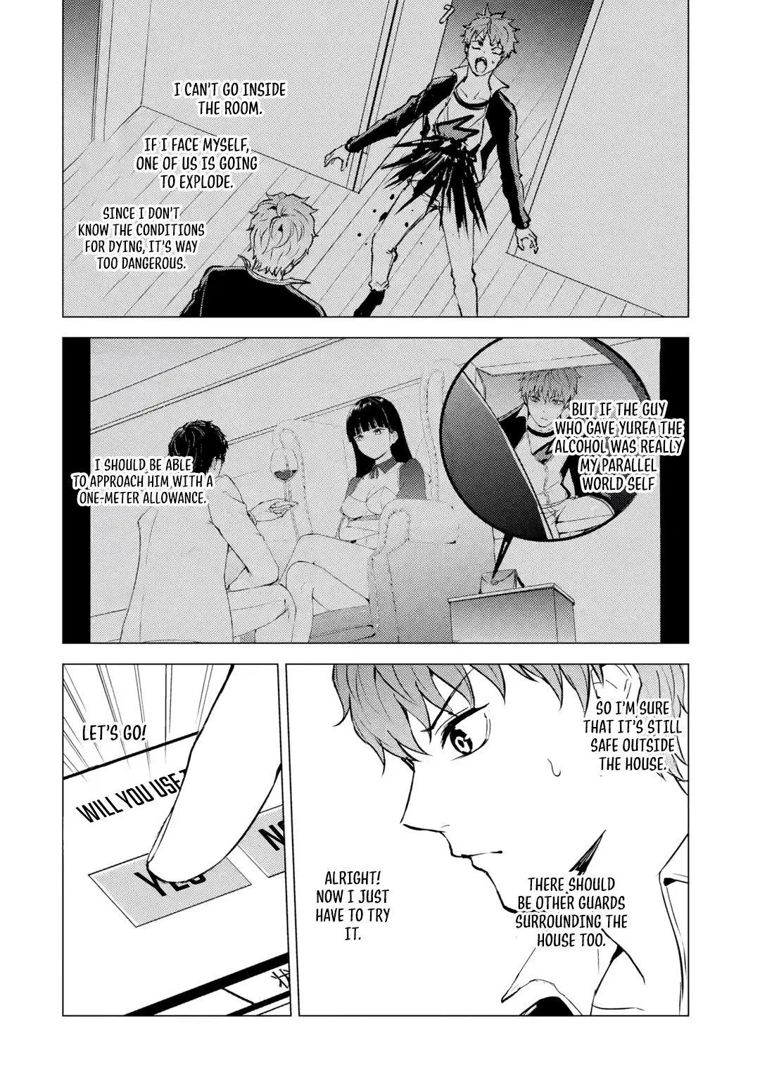 Ore No Genjitsu Wa Renai Game Ka To Omottara Inochigake No Game Datta Chapter 82.2 - Page 7