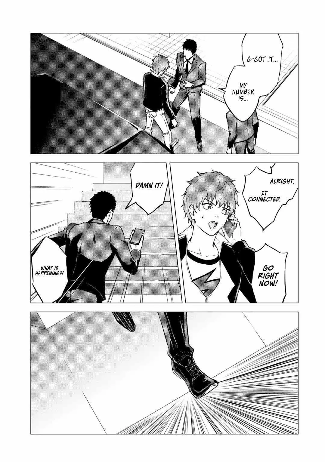 Ore No Genjitsu Wa Renai Game Ka To Omottara Inochigake No Game Datta Chapter 82.3 - Page 1