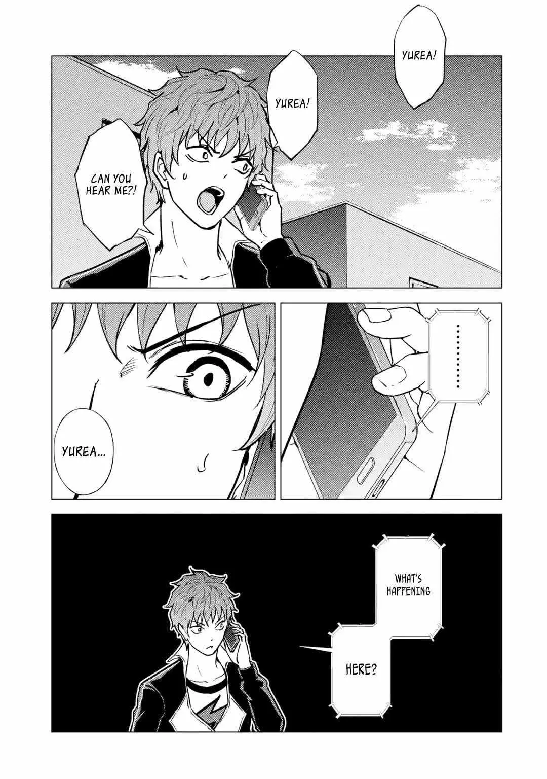 Ore No Genjitsu Wa Renai Game Ka To Omottara Inochigake No Game Datta Chapter 82.3 - Page 8
