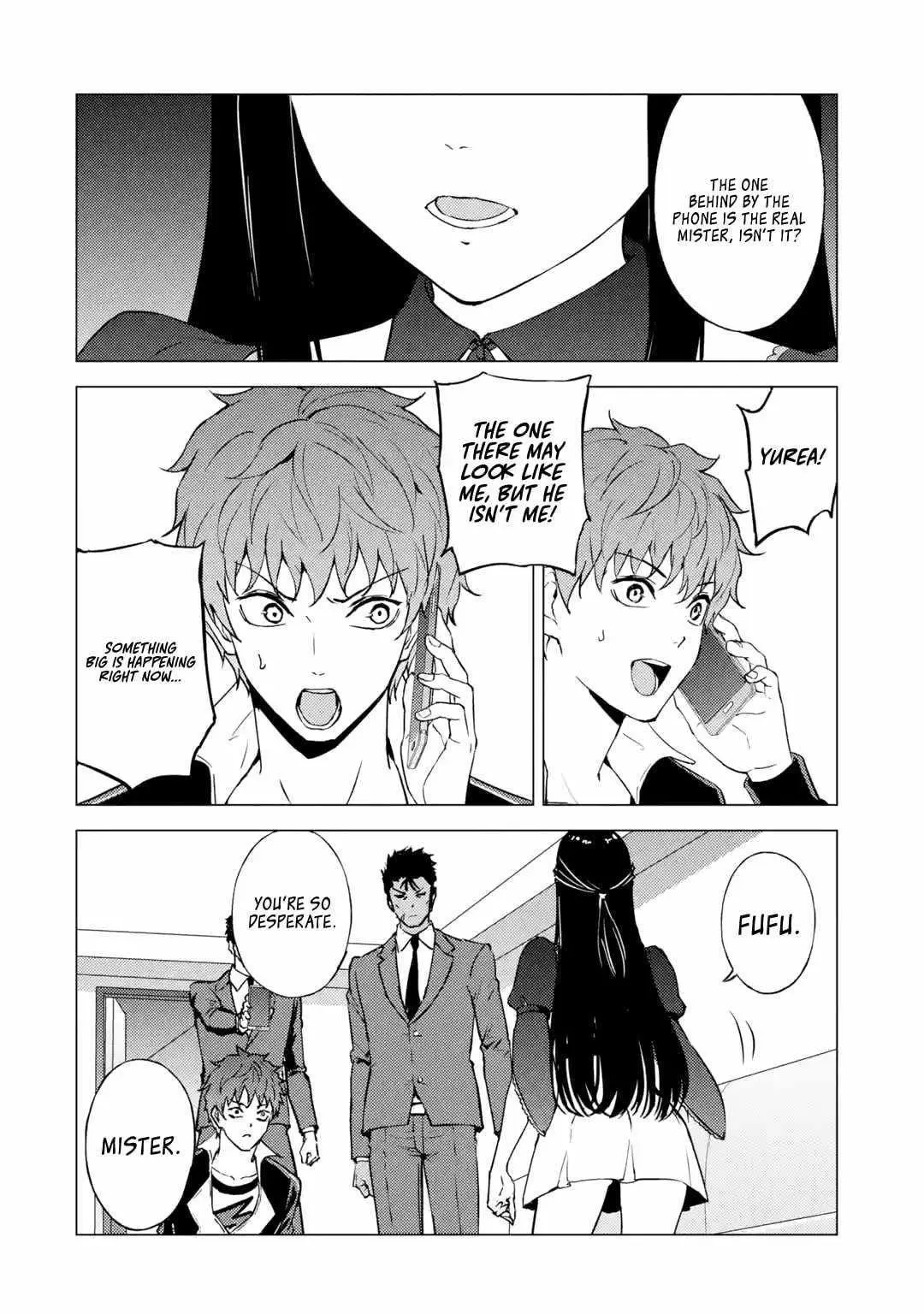 Ore No Genjitsu Wa Renai Game Ka To Omottara Inochigake No Game Datta Chapter 82.3 - Page 9