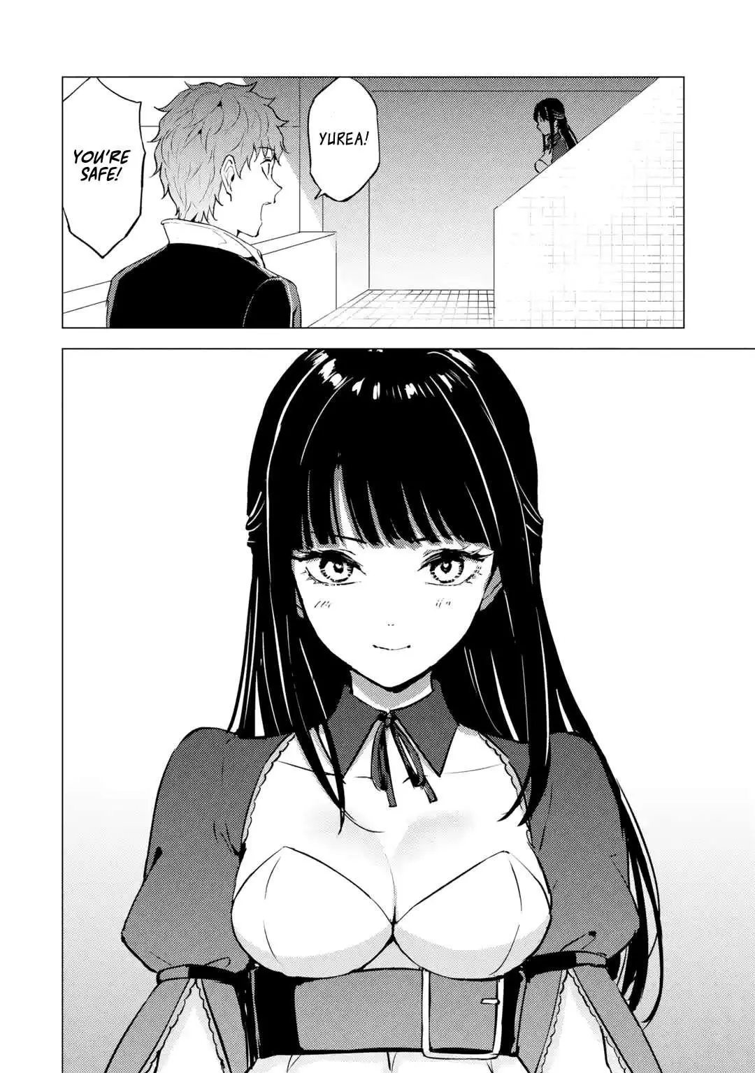 Ore No Genjitsu Wa Renai Game Ka To Omottara Inochigake No Game Datta Chapter 82.4 - Page 10