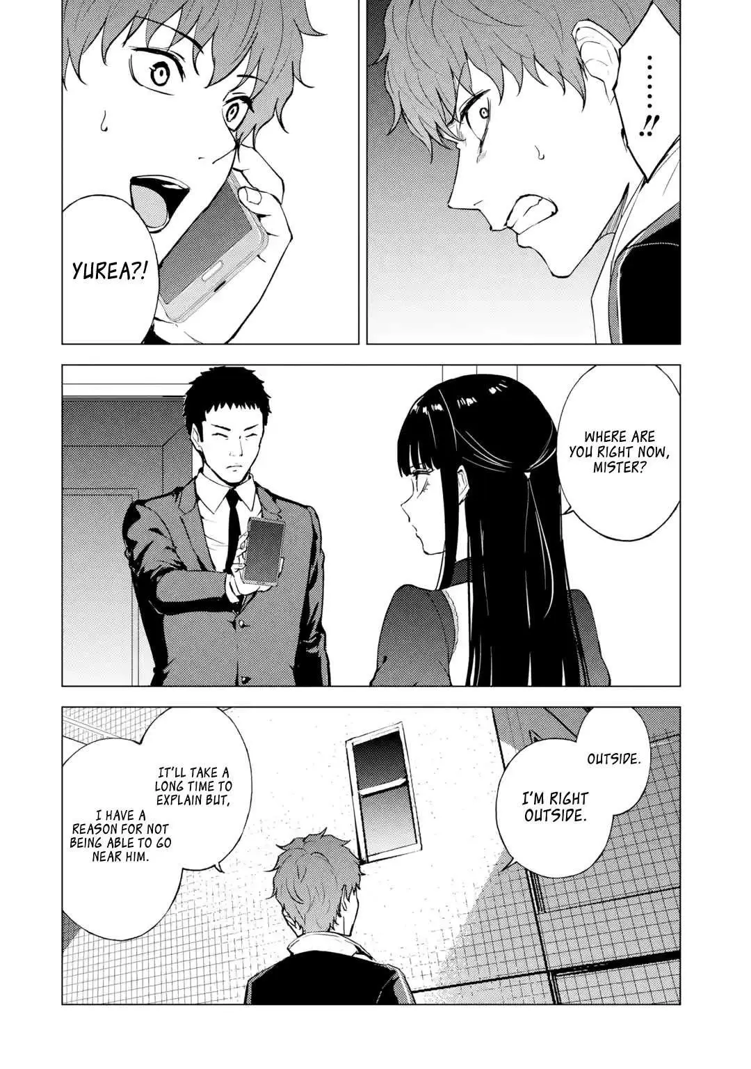 Ore No Genjitsu Wa Renai Game Ka To Omottara Inochigake No Game Datta Chapter 82.4 - Page 8
