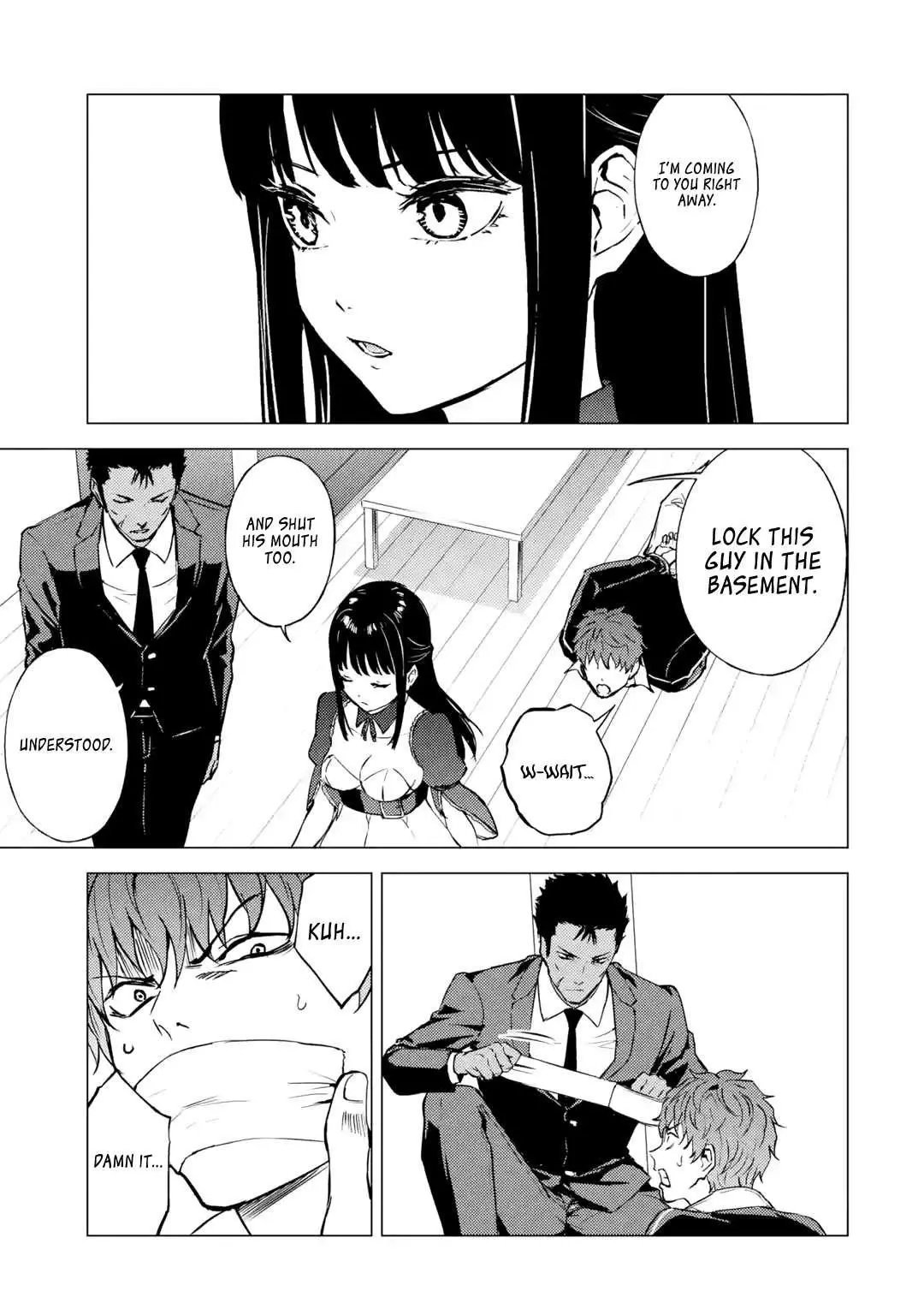 Ore No Genjitsu Wa Renai Game Ka To Omottara Inochigake No Game Datta Chapter 82.4 - Page 9