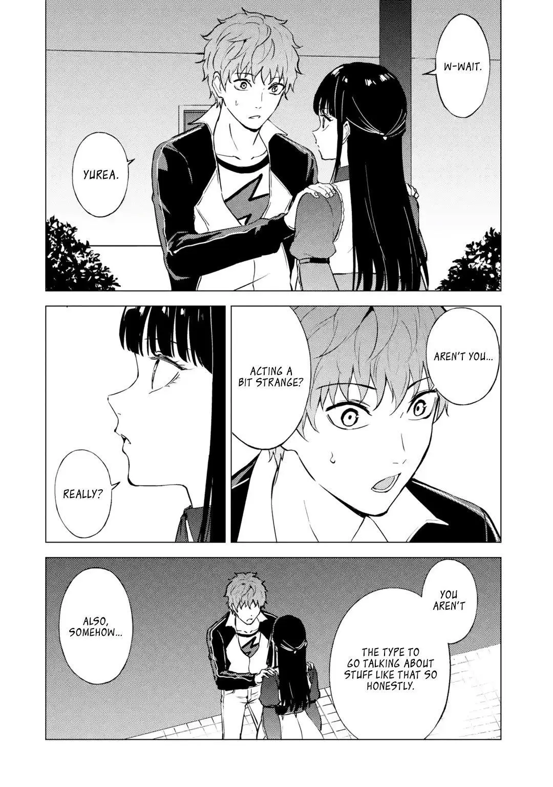 Ore No Genjitsu Wa Renai Game Ka To Omottara Inochigake No Game Datta Chapter 82.5 - Page 8
