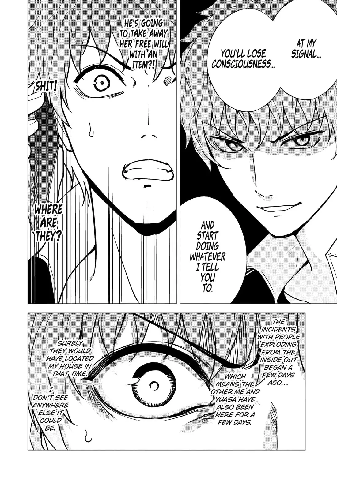 Ore No Genjitsu Wa Renai Game Ka To Omottara Inochigake No Game Datta Chapter 82 - Page 10
