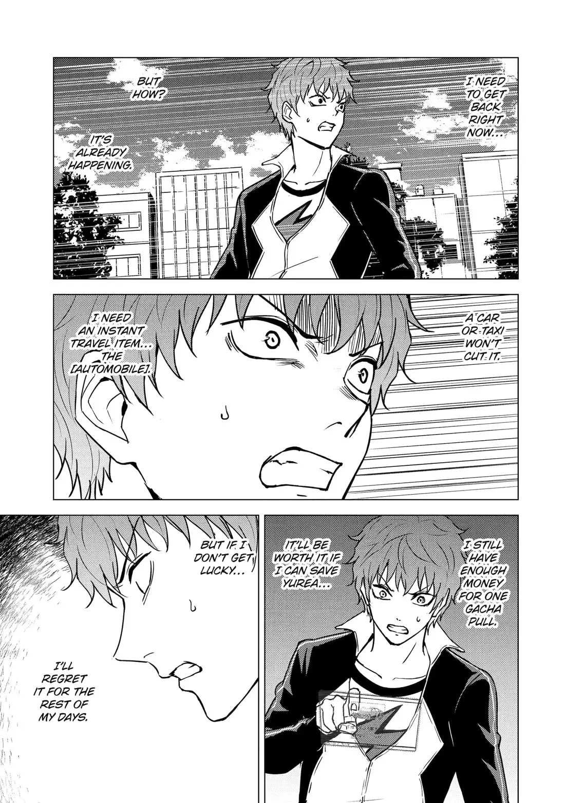 Ore No Genjitsu Wa Renai Game Ka To Omottara Inochigake No Game Datta Chapter 82 - Page 11
