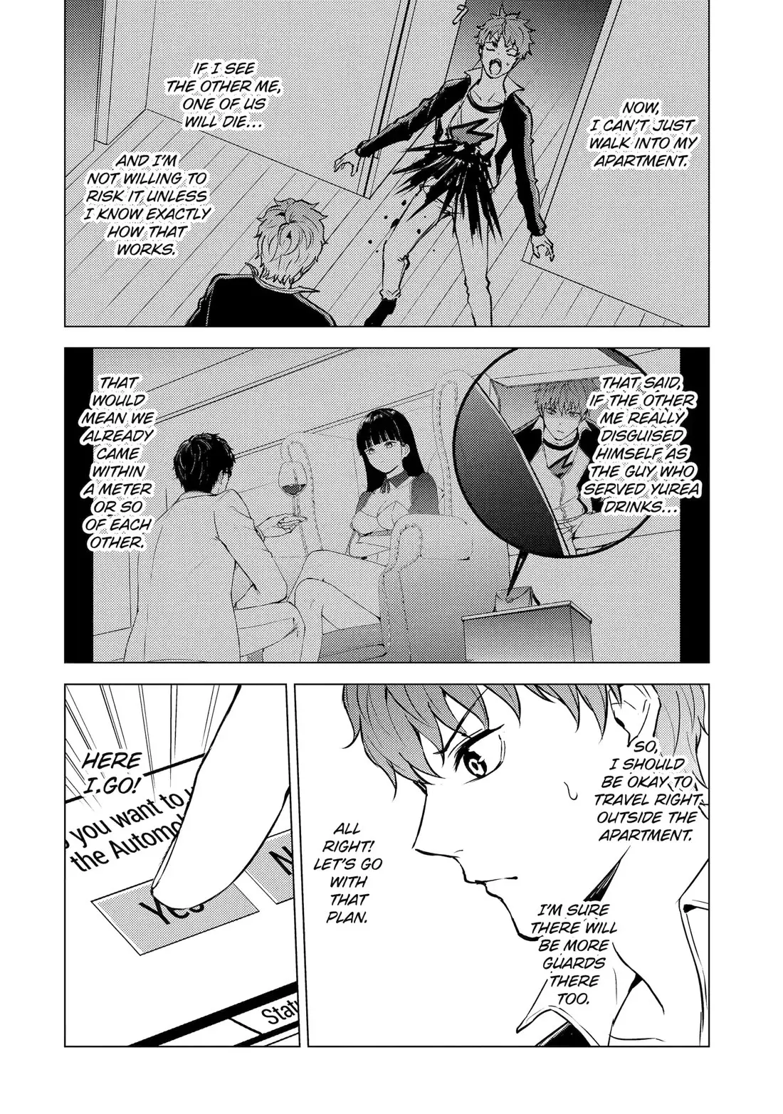 Ore No Genjitsu Wa Renai Game Ka To Omottara Inochigake No Game Datta Chapter 82 - Page 16