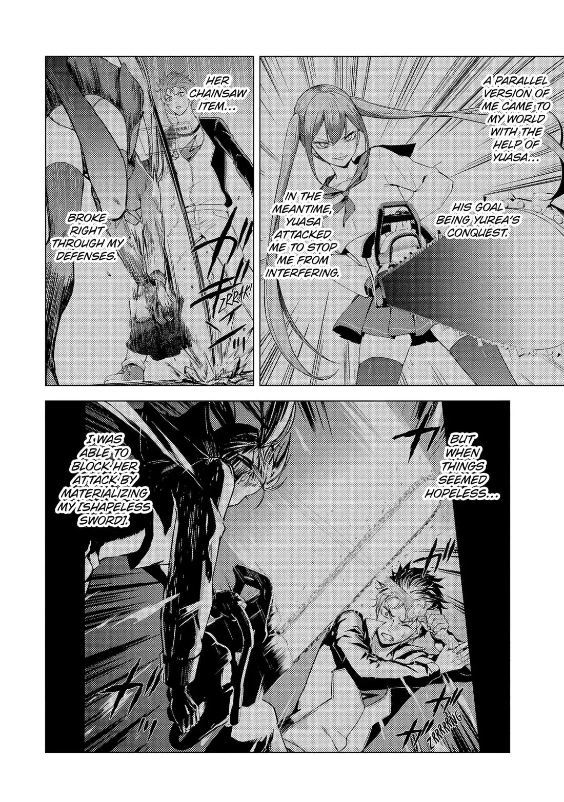 Ore No Genjitsu Wa Renai Game Ka To Omottara Inochigake No Game Datta Chapter 82 - Page 2