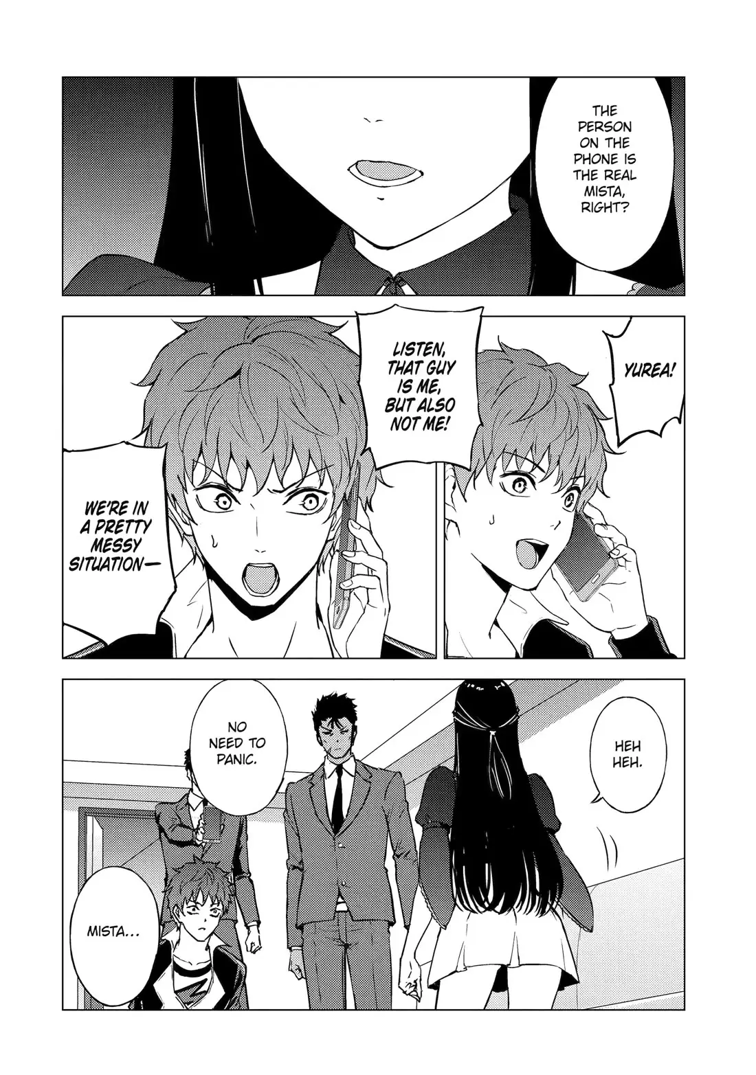 Ore No Genjitsu Wa Renai Game Ka To Omottara Inochigake No Game Datta Chapter 82 - Page 29
